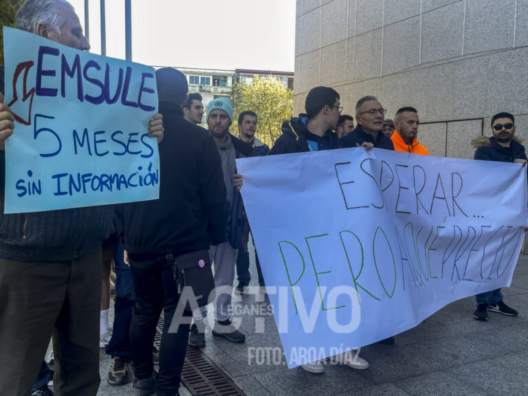 Los afectados por EMSULE agradecen «a la oposición» de Leganés permitir el desbloqueo