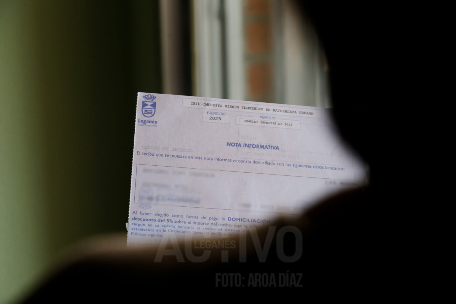 recibo ibi leganes
