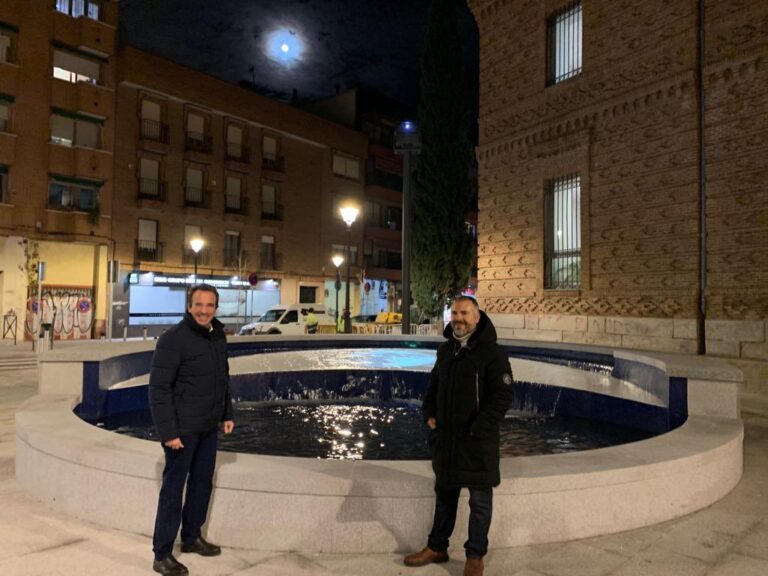 AV Barrio Centro califica de «error» rebautizar la Plaza de la calle Luna de Leganés