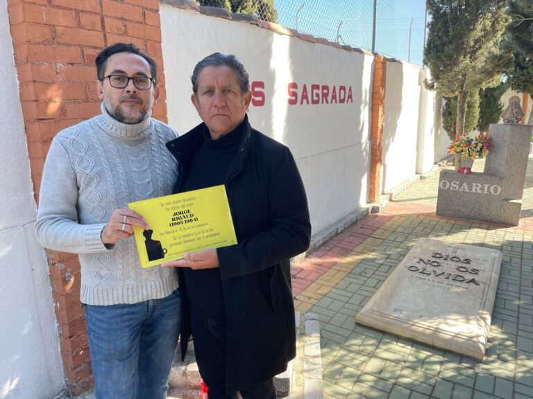 ‘Osario Norte’ lleva a Jorge Rigaud de Leganés a Argentina con el ‘Buenos Aires Rojo Sangre’