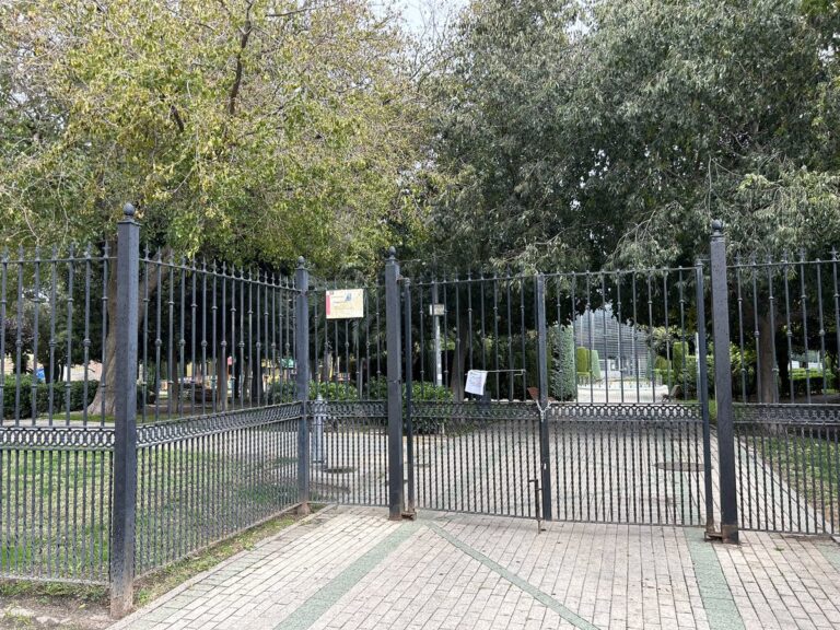 La alerta amarilla cierra los parques de Leganés y deja en vilo las procesiones