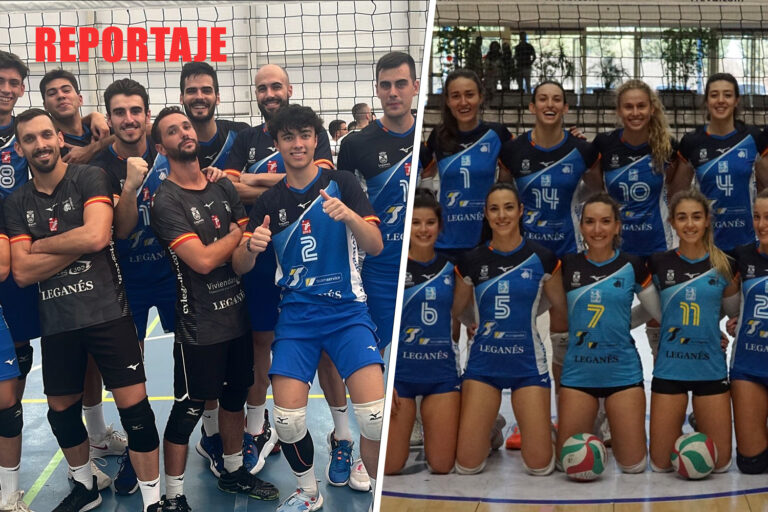 Voleibol Leganés, en la cima de la Superliga2, sueña con el doblete: «Quedan muchos puntos en juego»