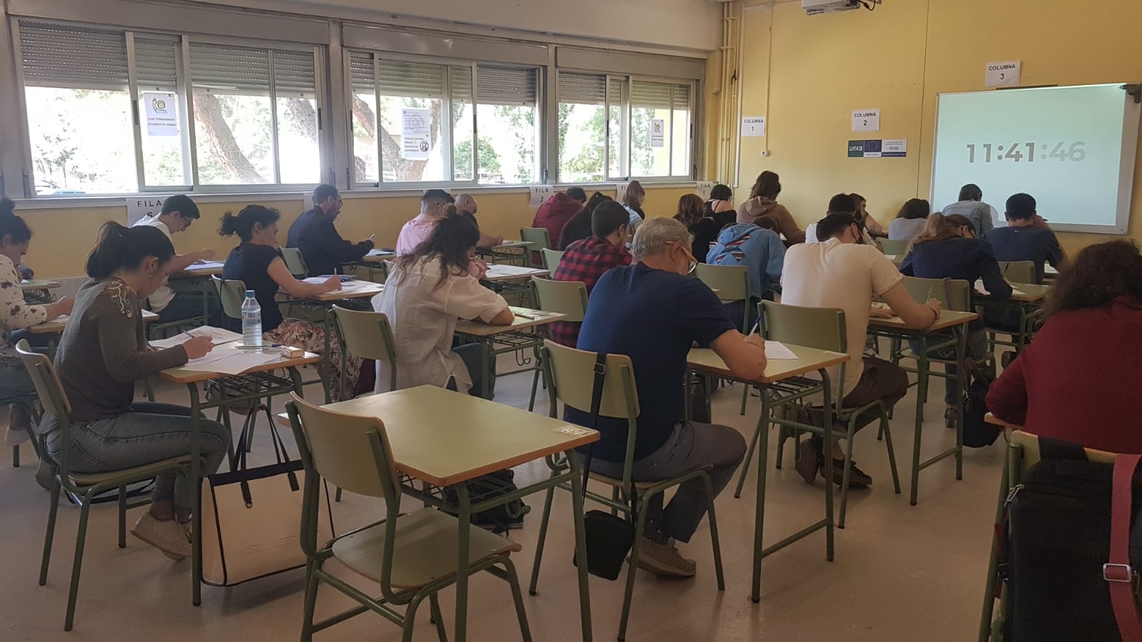 uned examen