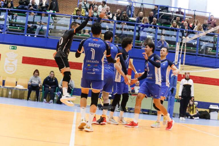 Un Voleibol Leganés imparable certifica su pase a la Copa Príncipe