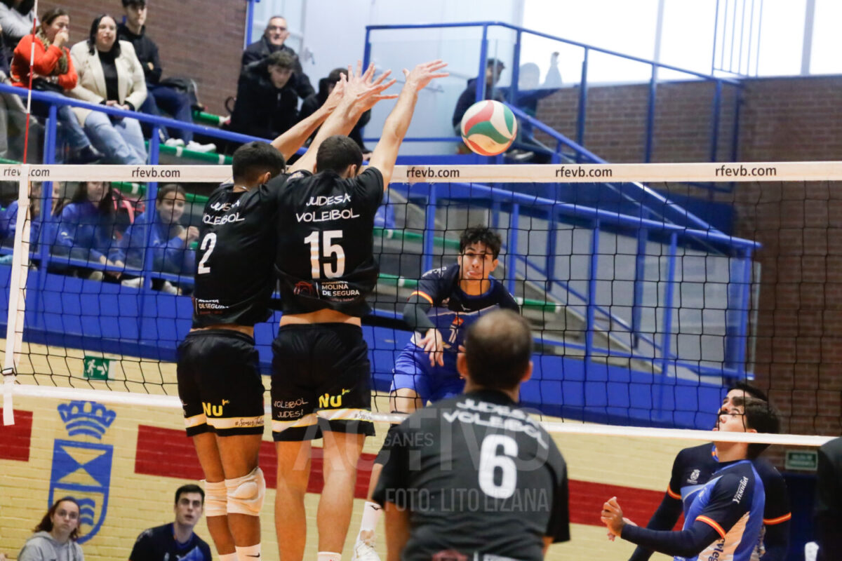 voleibol leganes - judesa