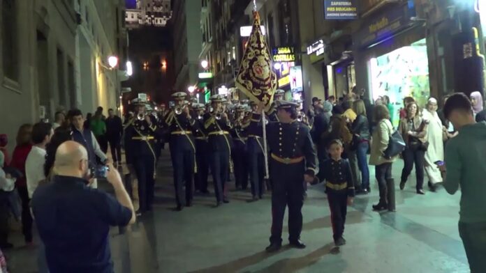 Banda de CC y TT Stmo. Cristo de las Tres Caídas de Madrid