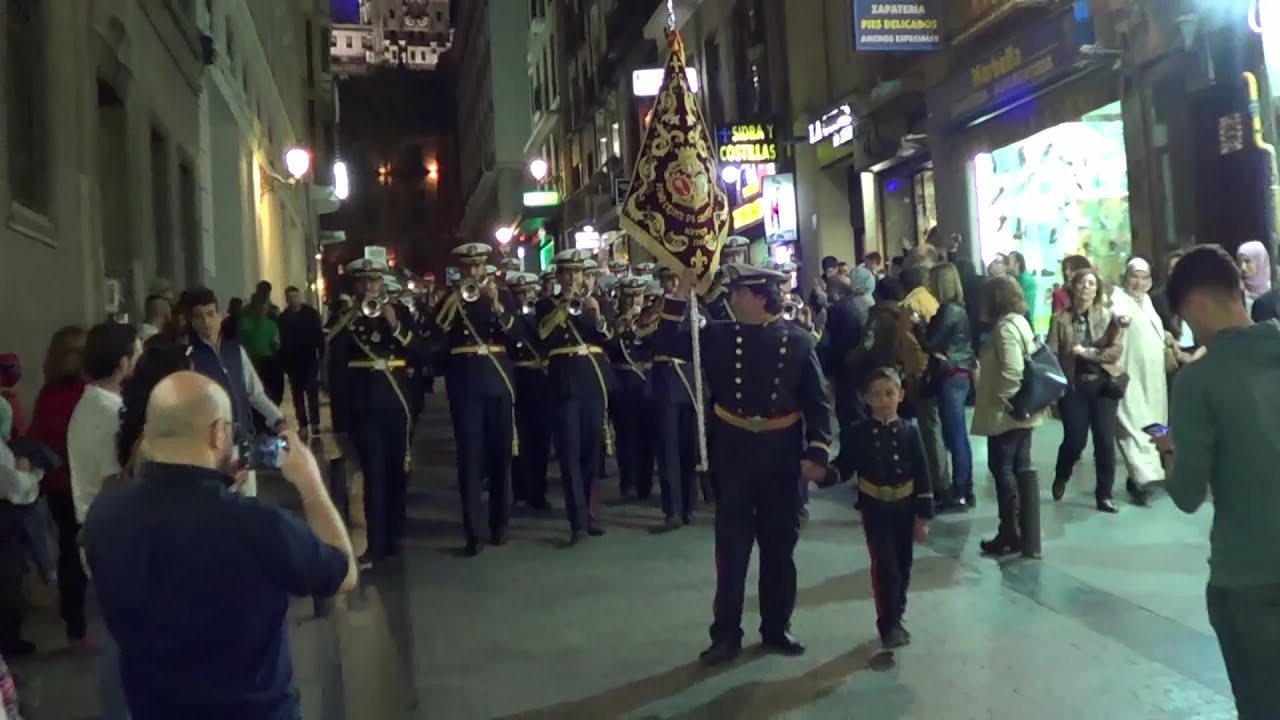 Banda de CC y TT Stmo. Cristo de las Tres Caídas de Madrid