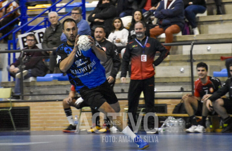 El BM Leganés cae goleado por el Cajasur, segundo clasificado