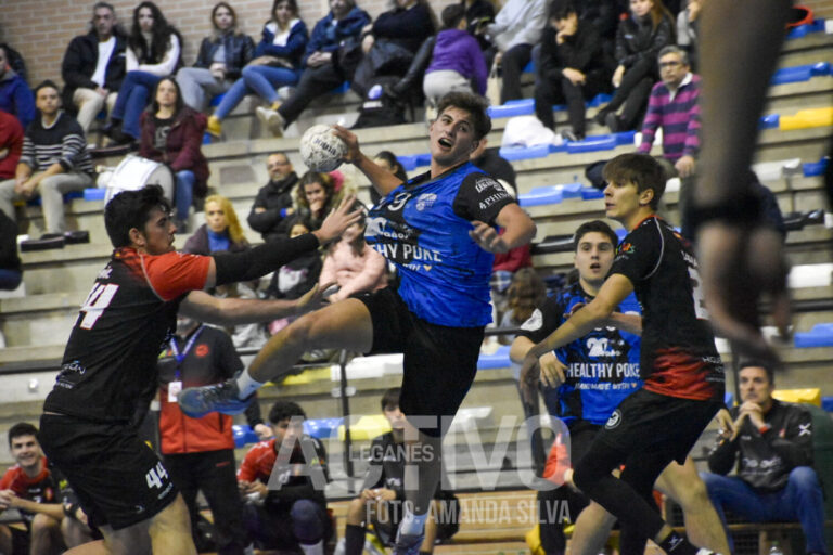 BM Leganés: imposible remontada ante el Palma del Río en casa
