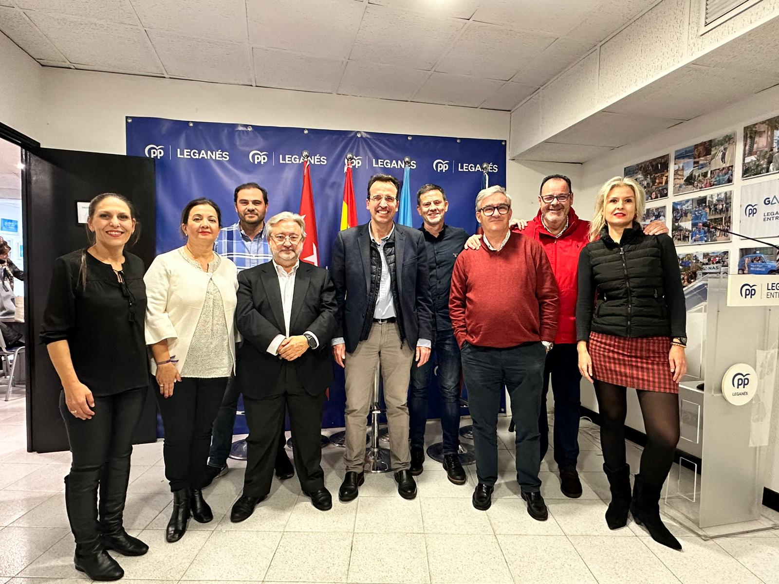 nueva directiva pp leganes