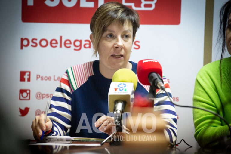 Laura Oliva dimite como concejala y Secretaria General del PSOE Leganés