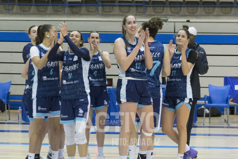 El Baloncesto Leganés arrasa ante Adareva en el estreno de Javier Fort