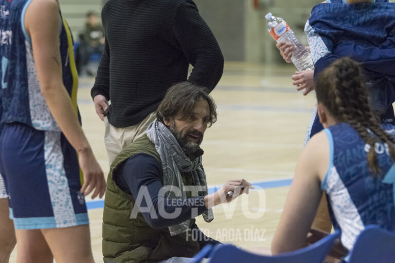 Cambio en el Baloncesto Leganés: Javier Fort sustituye a César Aneas
