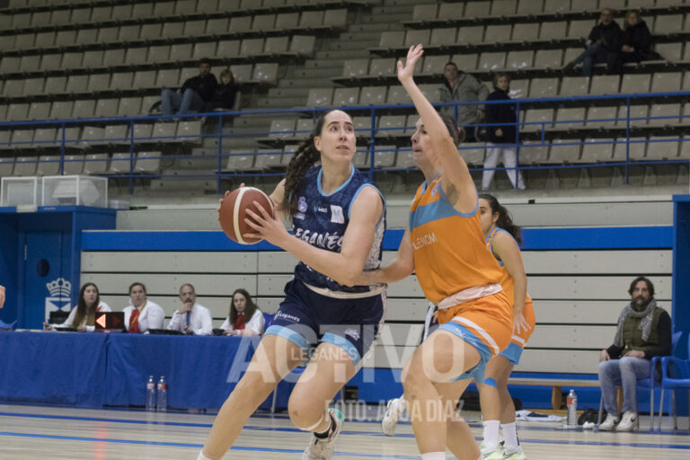 Cristina Soriano renueva con el Baloncesto Leganés