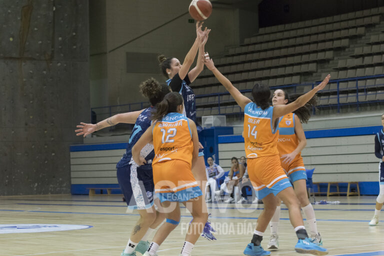 El Innova-tsn Leganés cae en Alcobendas en la prórroga