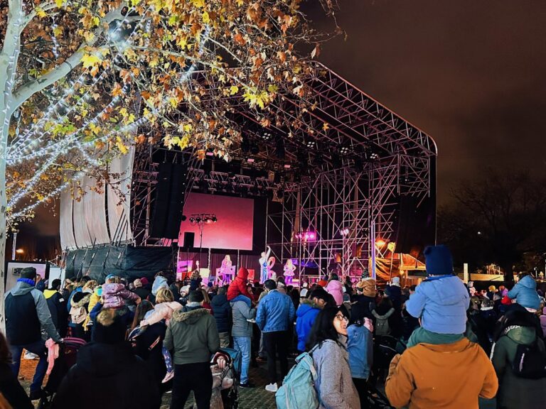 ¿Por qué los conciertos de Navidad en Leganés no tienen carpa?