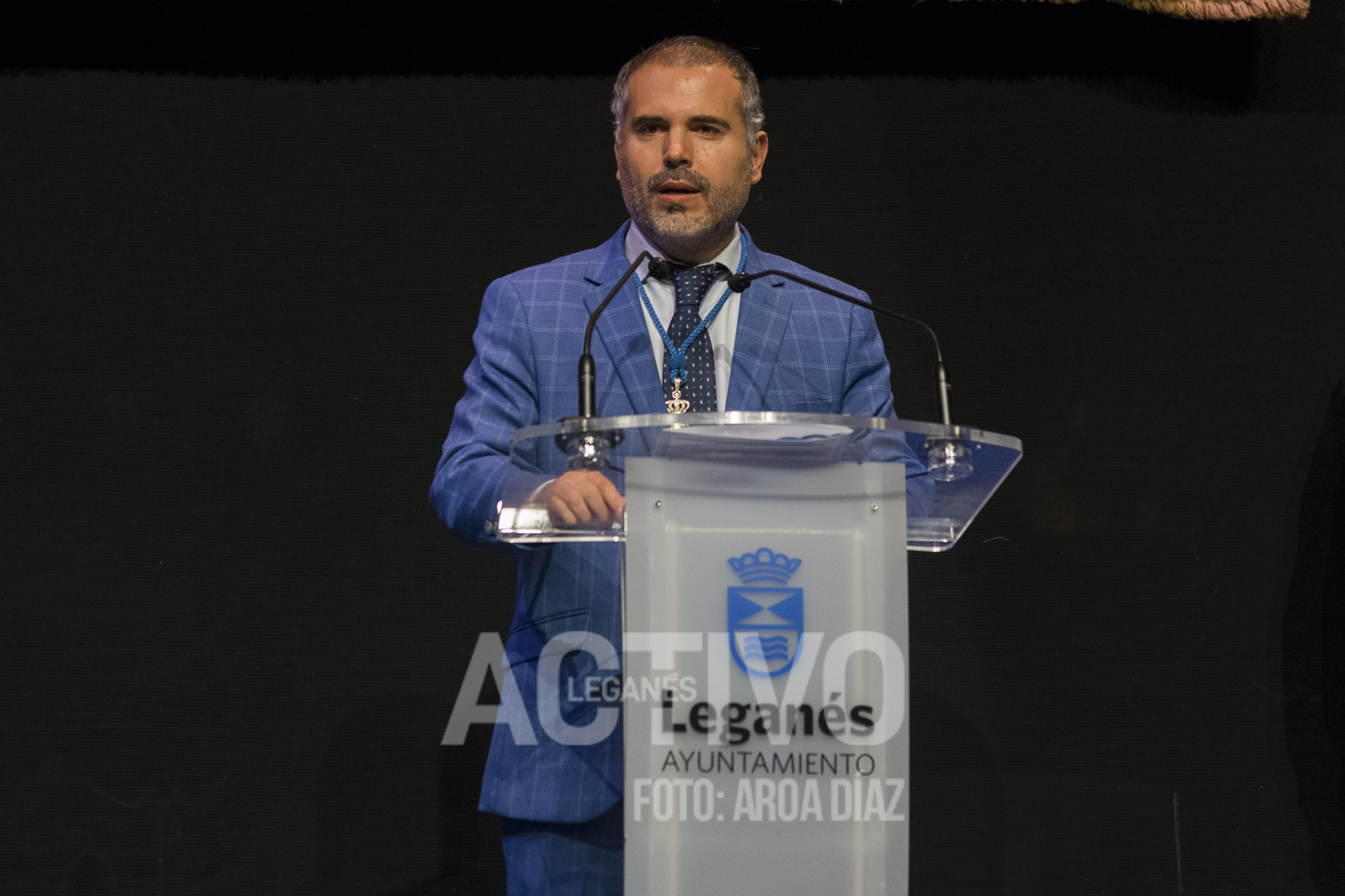 homenaje a la constitucion leganes