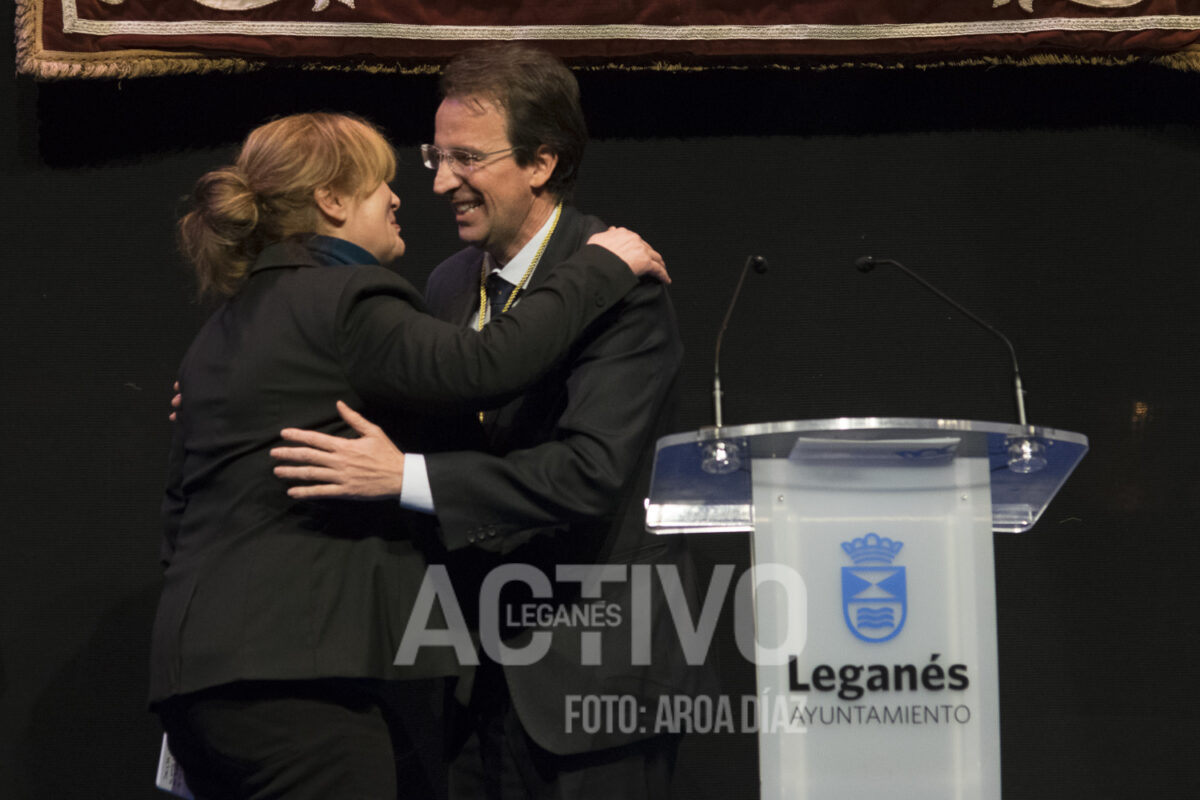 homenaje a la constitucion leganes