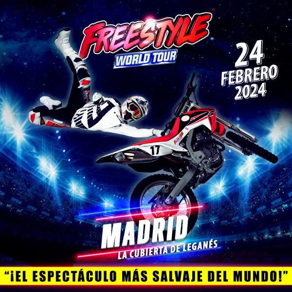 freestyle world leganes