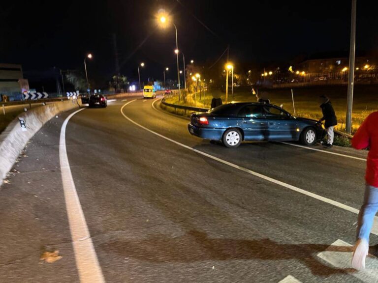 Nuevo accidente de tráfico en la M406 en Leganés: «hay que buscar soluciones»
