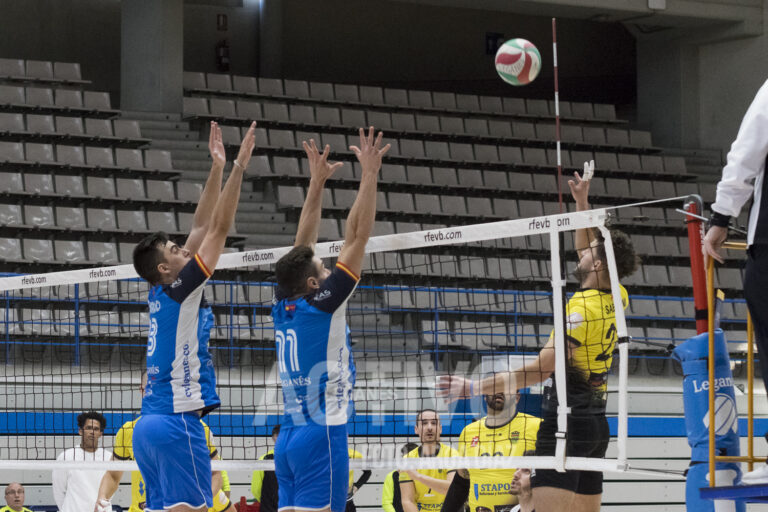 Voleibol Leganés a un paso de la Copa Príncipe con su novena victoria