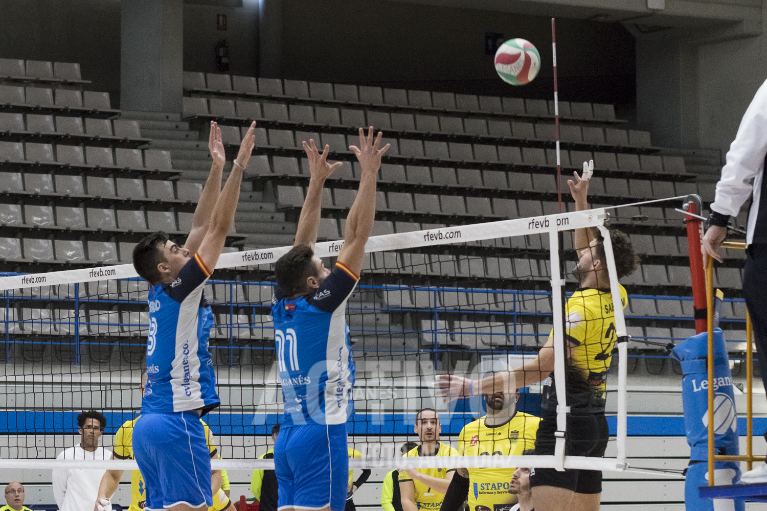 voleibol leganes villalba