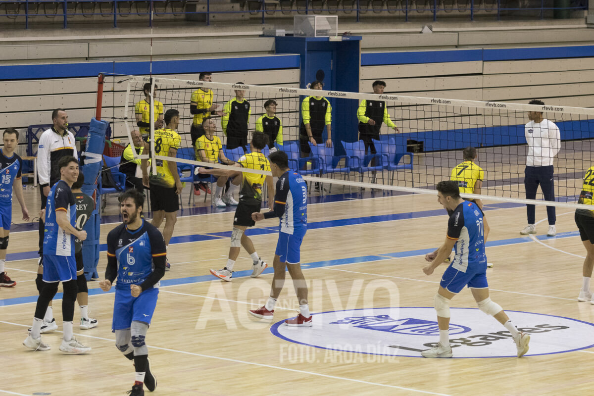 voleibol leganes villalba