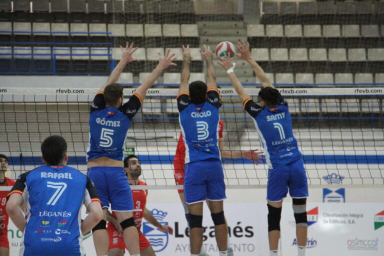 El Voleibol Leganés Masculino vence en su vuelta al Europa