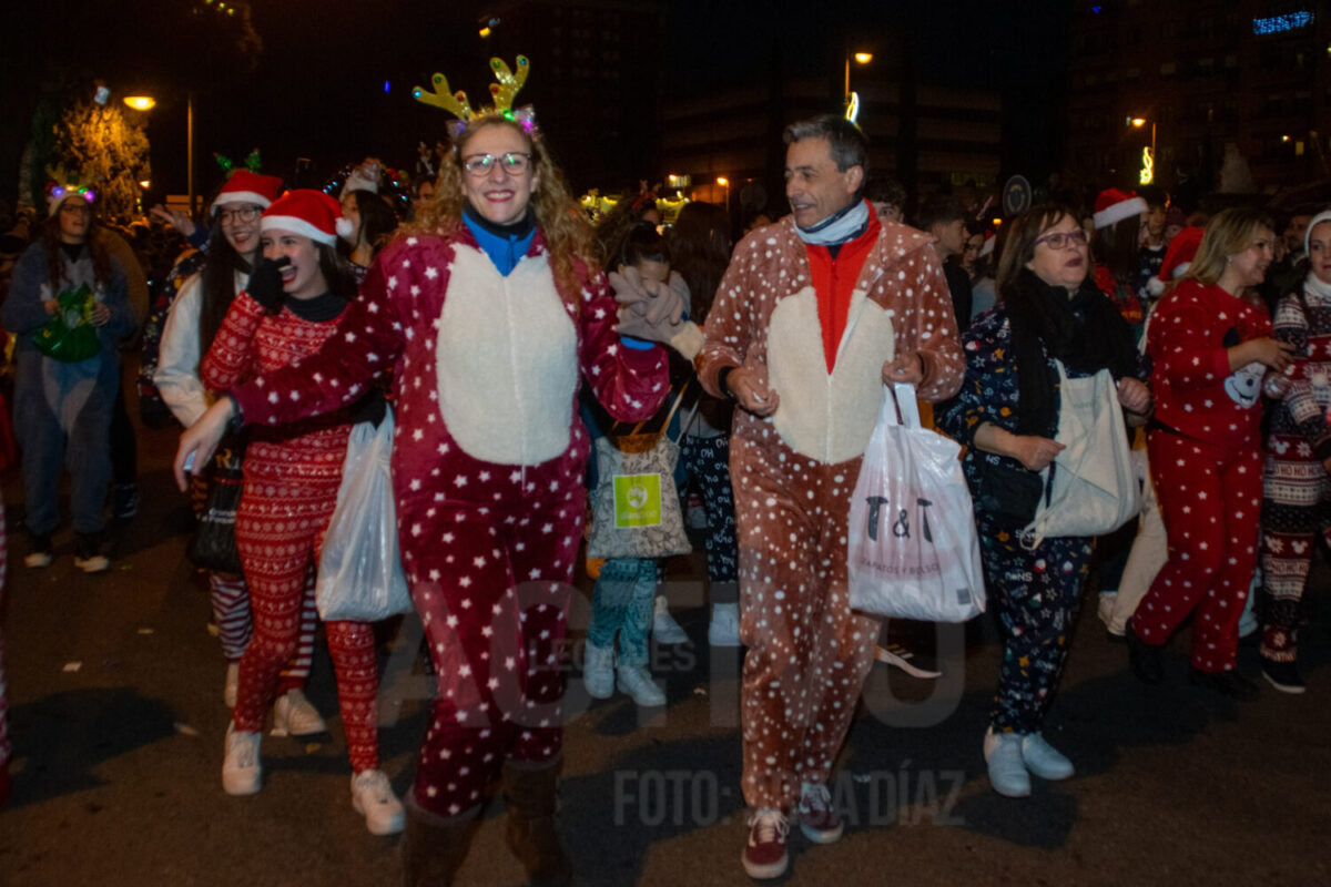 Cabalgata de Reyes Magos de Leganés 2024