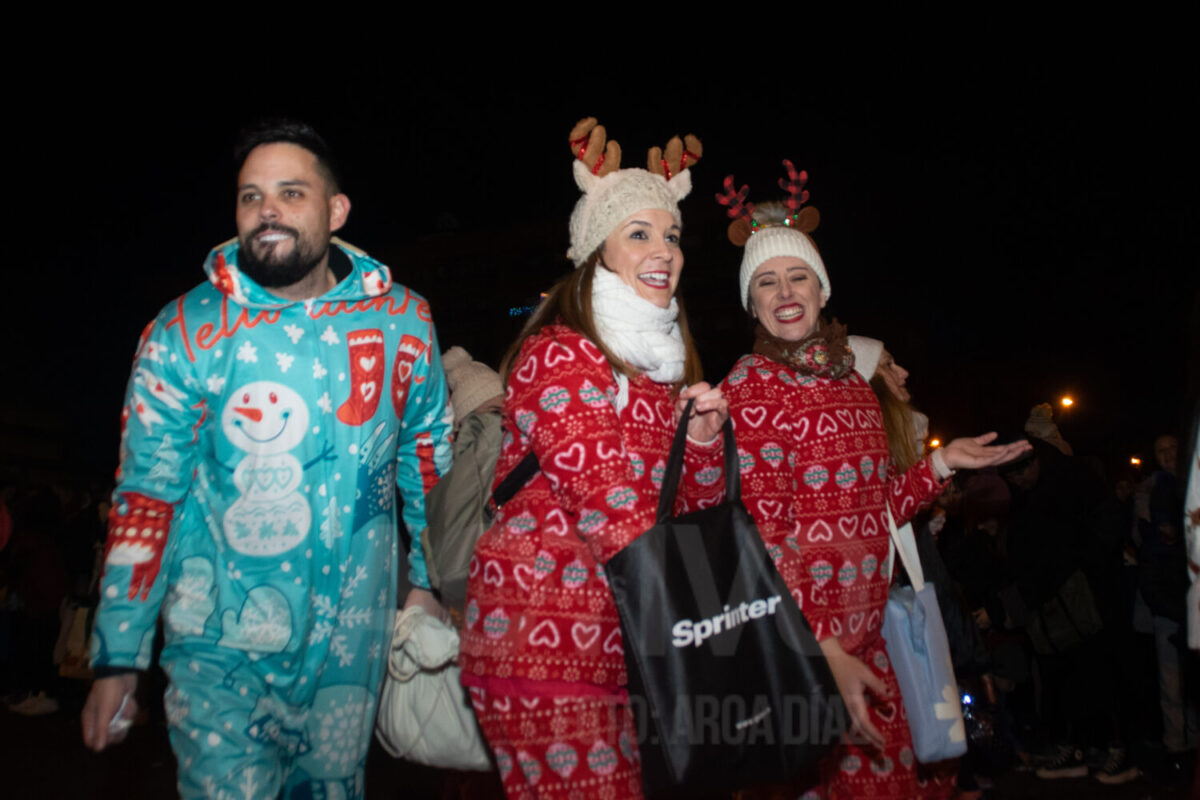 Cabalgata de Reyes Magos de Leganés 2024