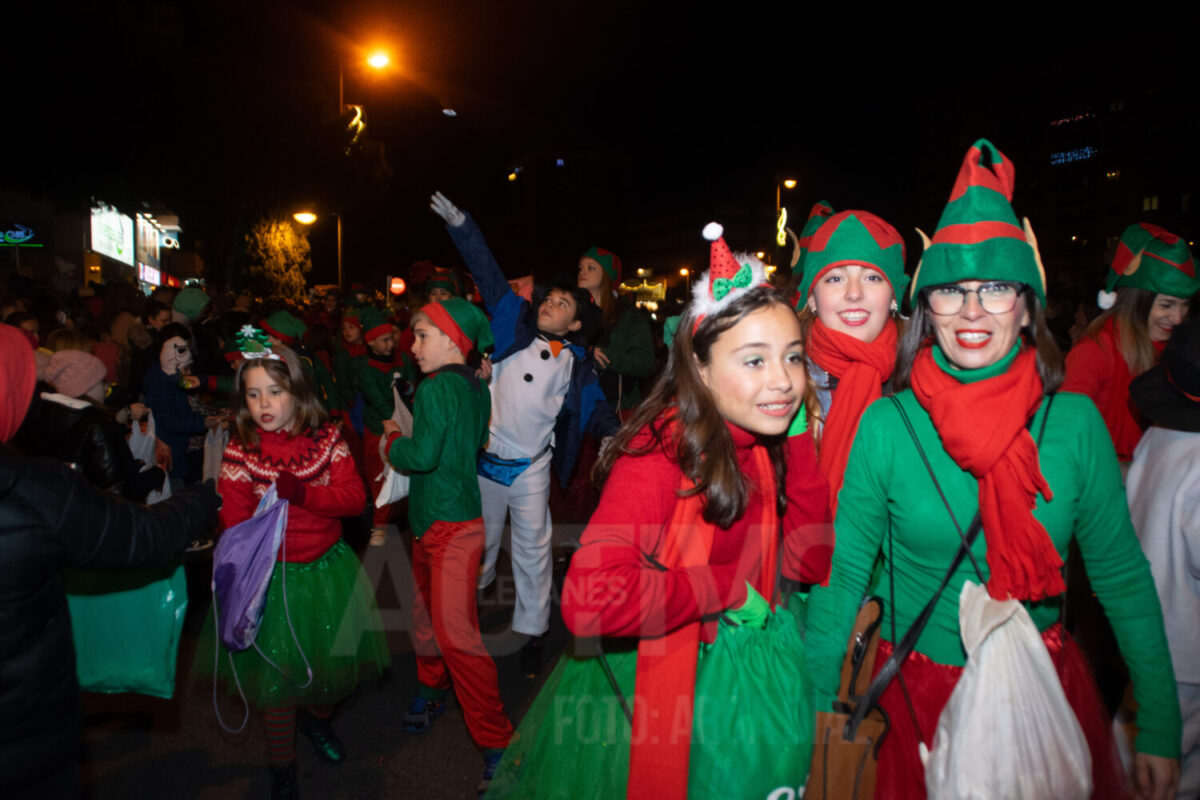 Cabalgata de Reyes Magos de Leganés 2024