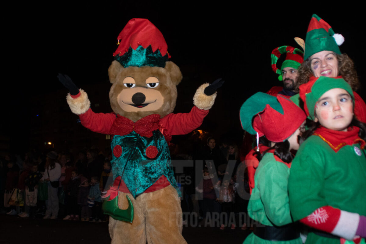 Cabalgata de Reyes Magos de Leganés 2024