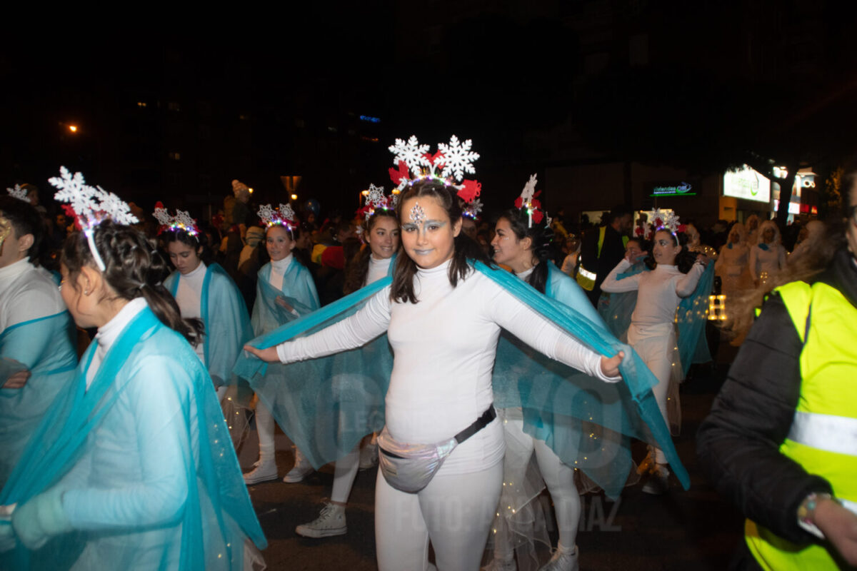 Cabalgata de Reyes Magos de Leganés 2024