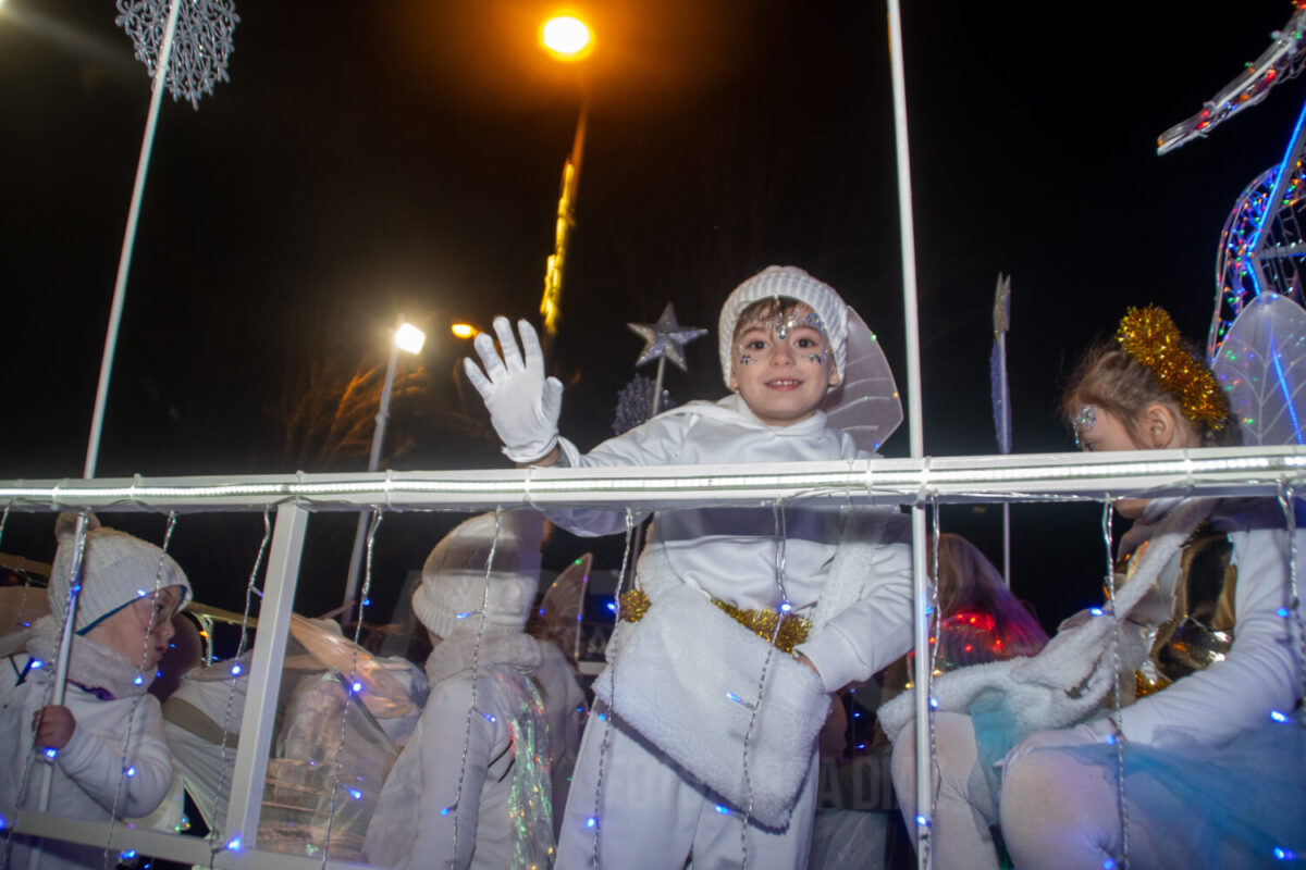 Cabalgata de Reyes Magos de Leganés 2024