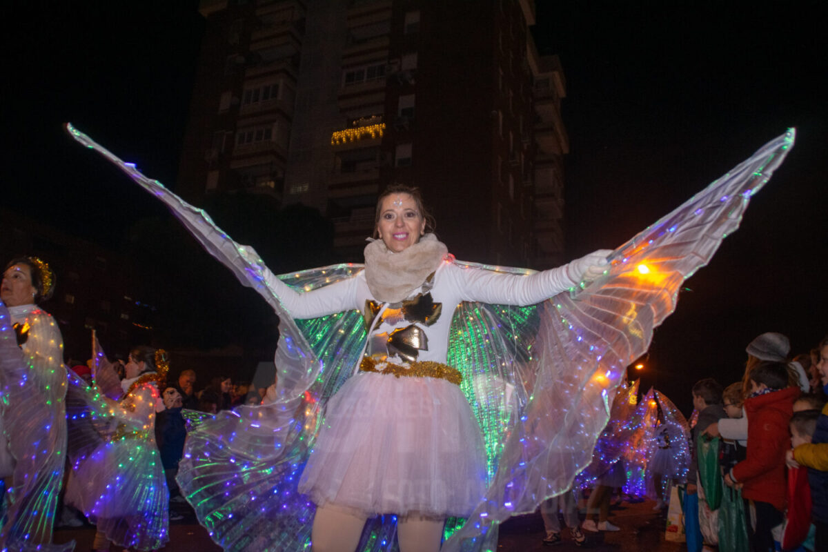 Cabalgata de Reyes Magos de Leganés 2024