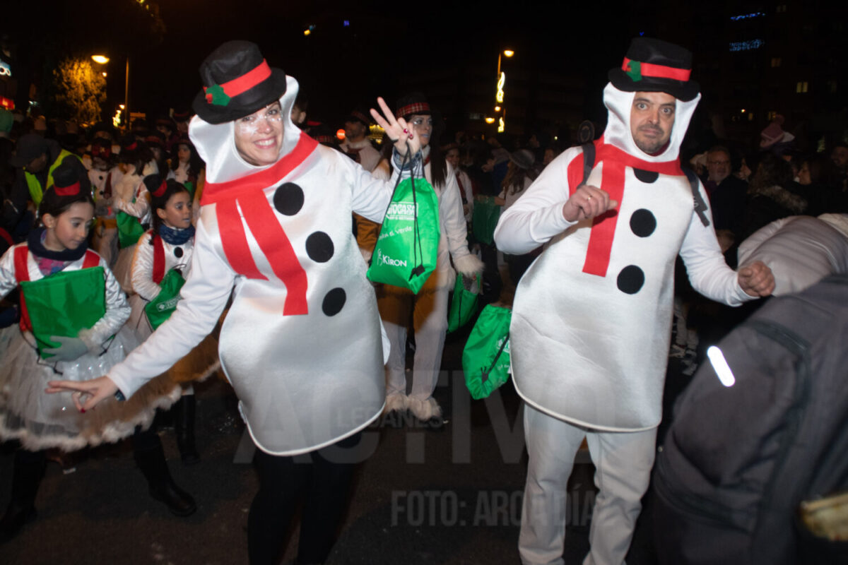 Cabalgata de Reyes Magos de Leganés 2024