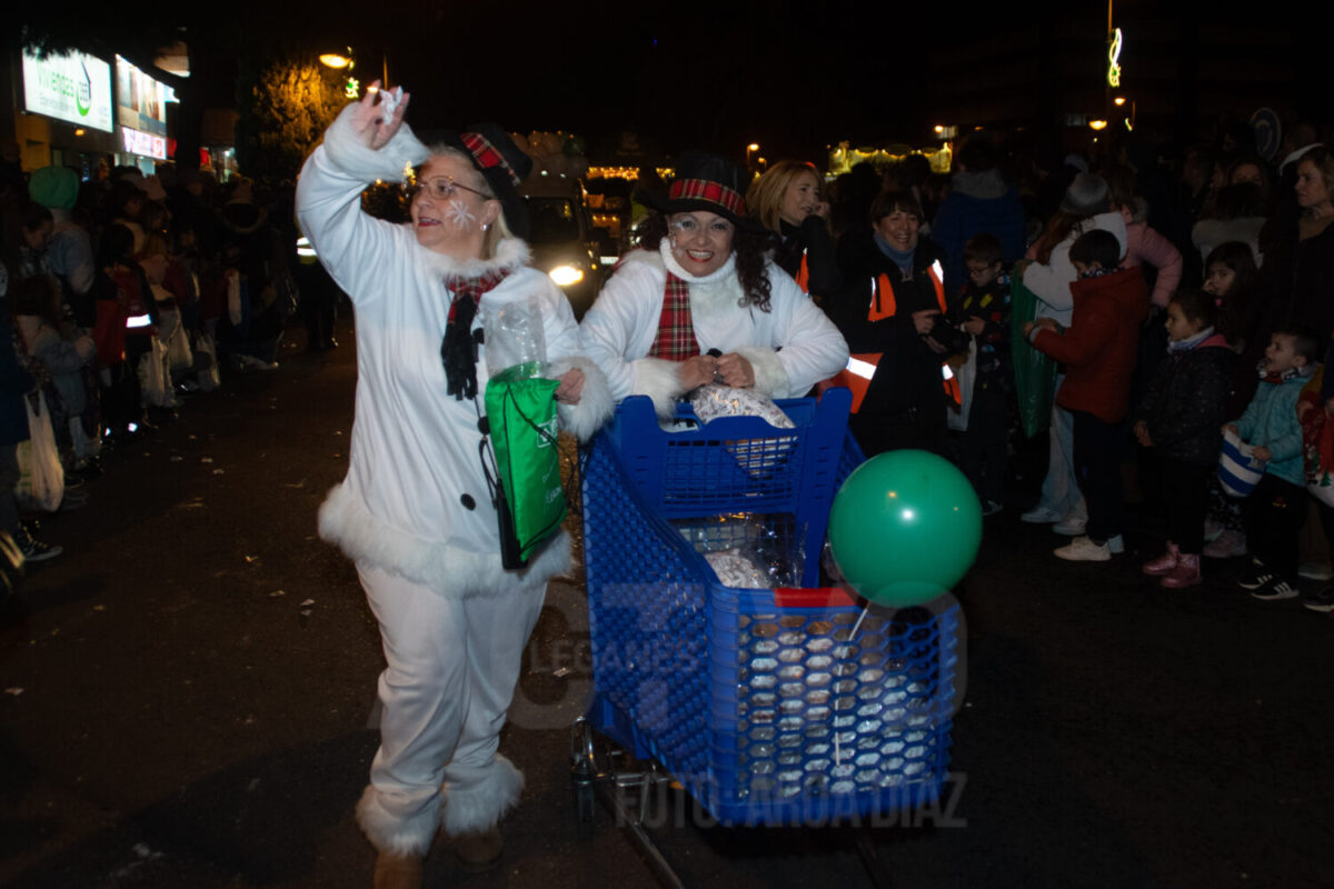 Cabalgata de Reyes Magos de Leganés 2024