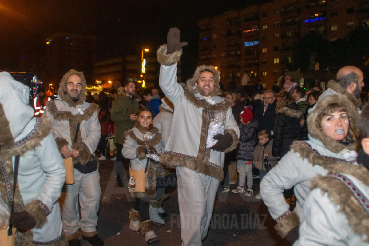 Cabalgata de Reyes Magos de Leganés 2024