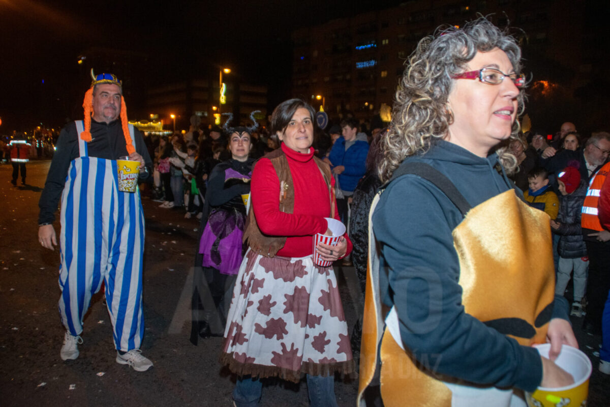 Cabalgata de Reyes Magos de Leganés 2024