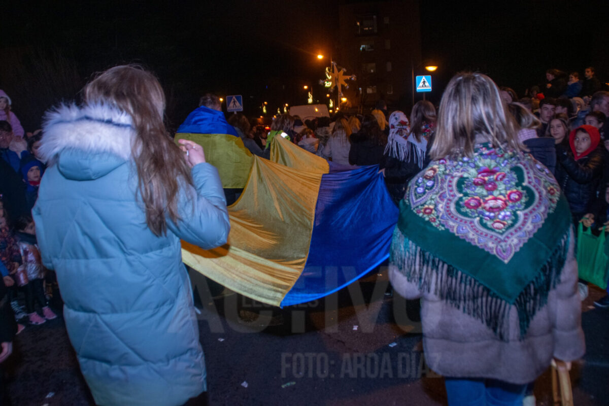 Cabalgata de Reyes Magos de Leganés 2024