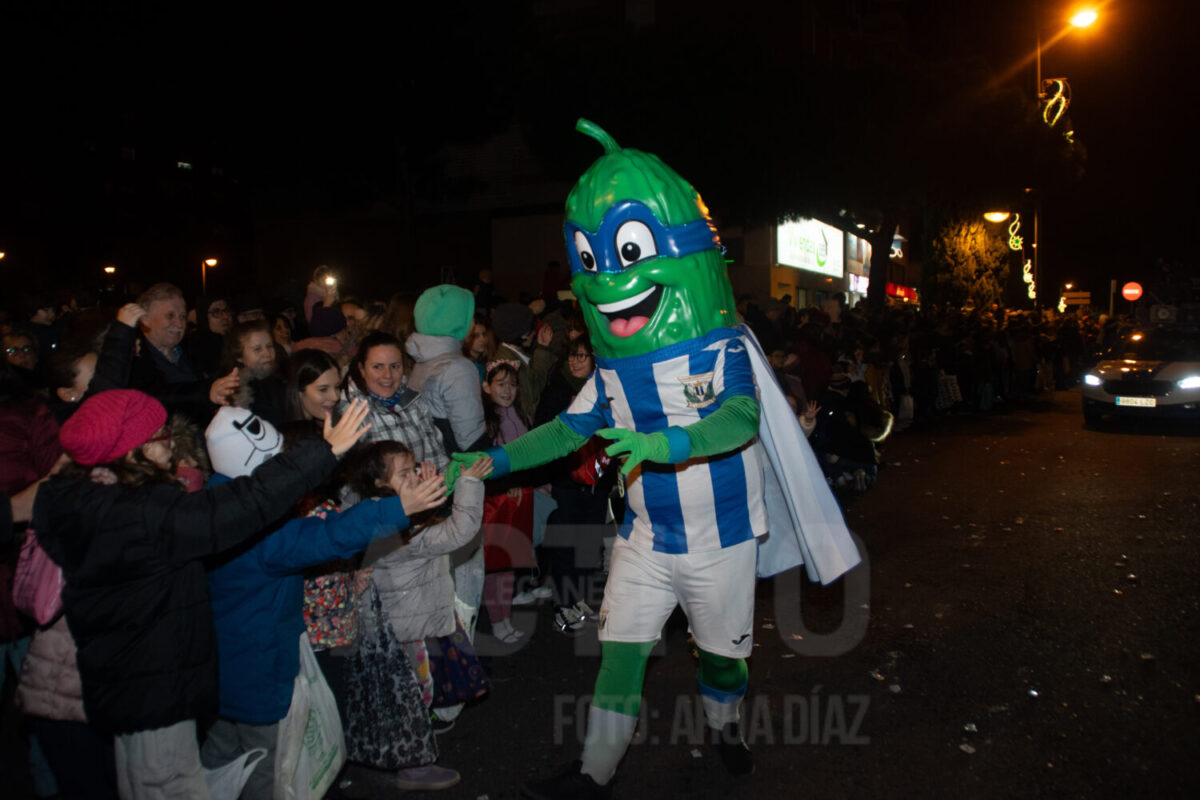 Cabalgata de Reyes Magos de Leganés 2024