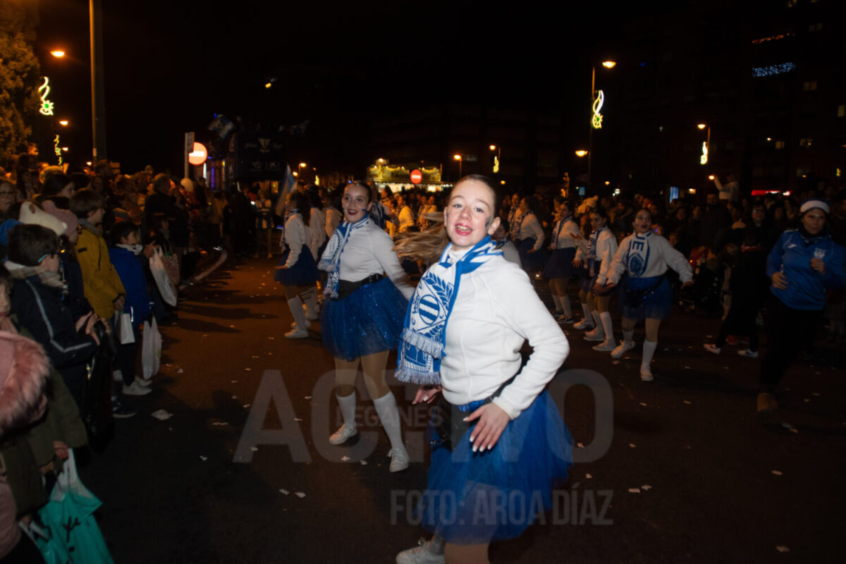 Cabalgata de Reyes Magos de Leganés 2024