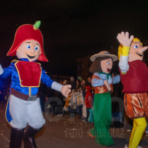 Legamigos disfrutan de la Cabalgata de Reyes Magos 2024