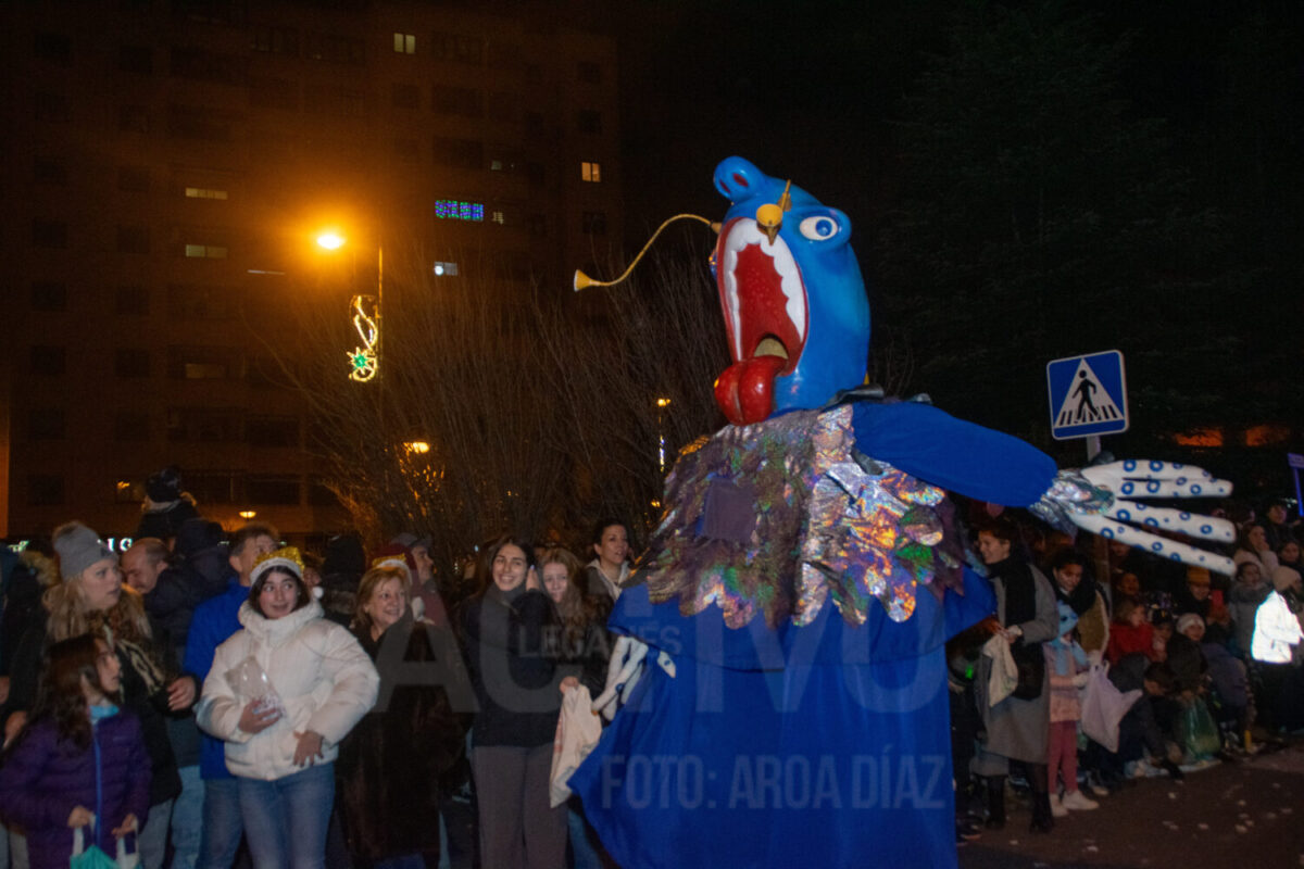 Cabalgata de Reyes Magos de Leganés 2024