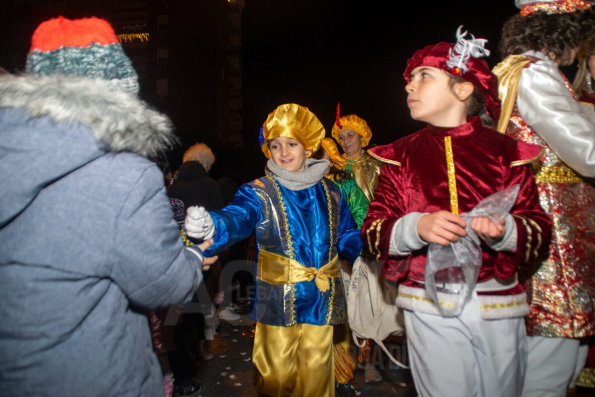 Cabalgata de Reyes Magos de Leganés 2024