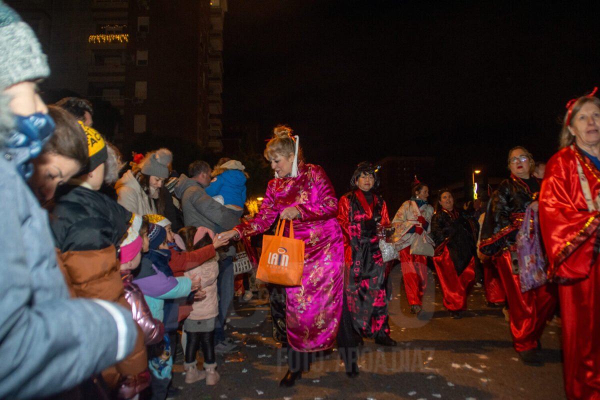 Cabalgata de Reyes Magos de Leganés 2024