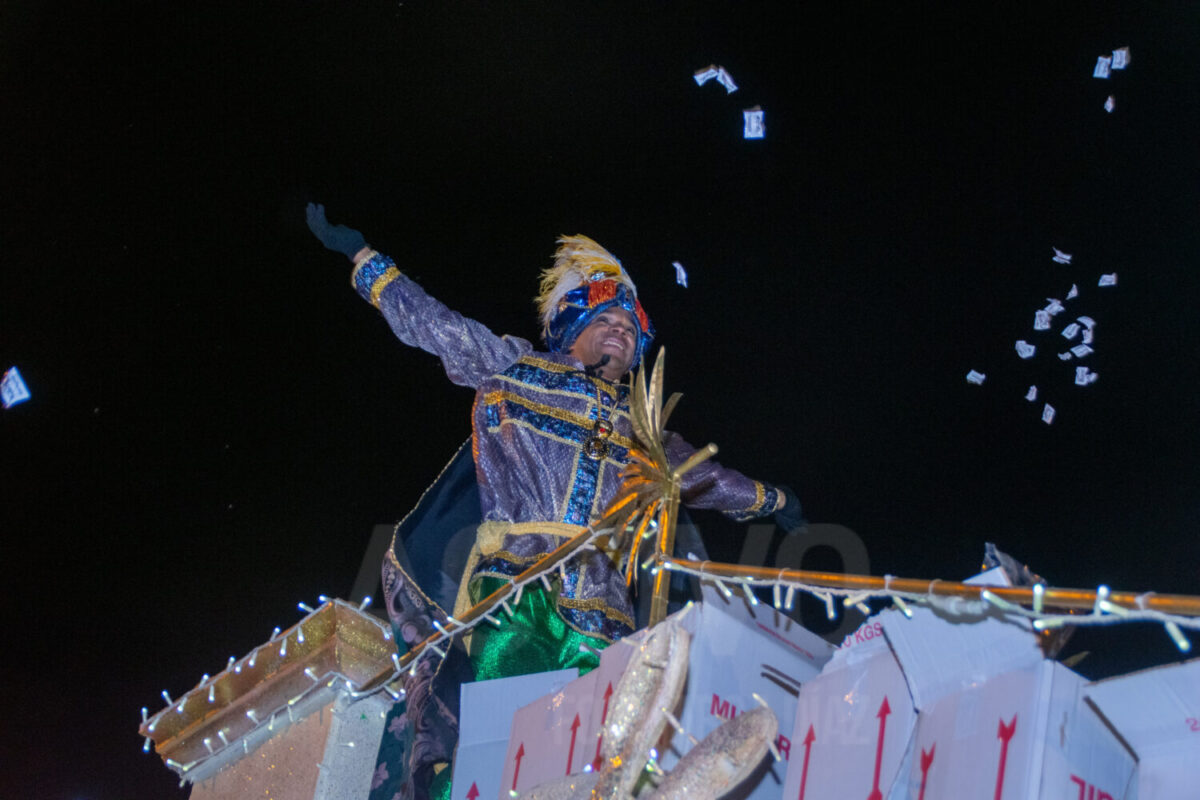 Cabalgata de Reyes Magos de Leganés 2024