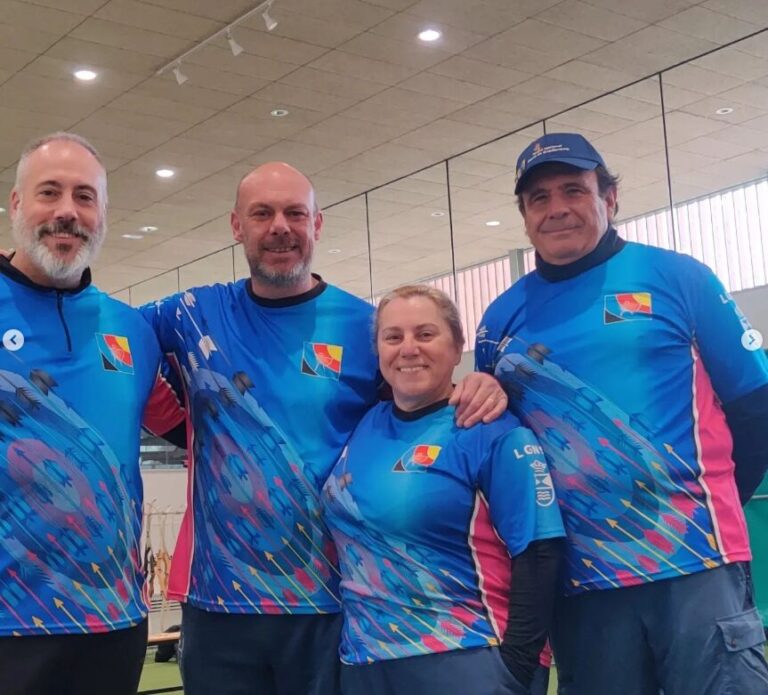 Los Arqueros de Leganés cosechan cinco metales en el XV Trofeo Catalina González