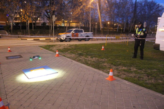 drones policia leganes