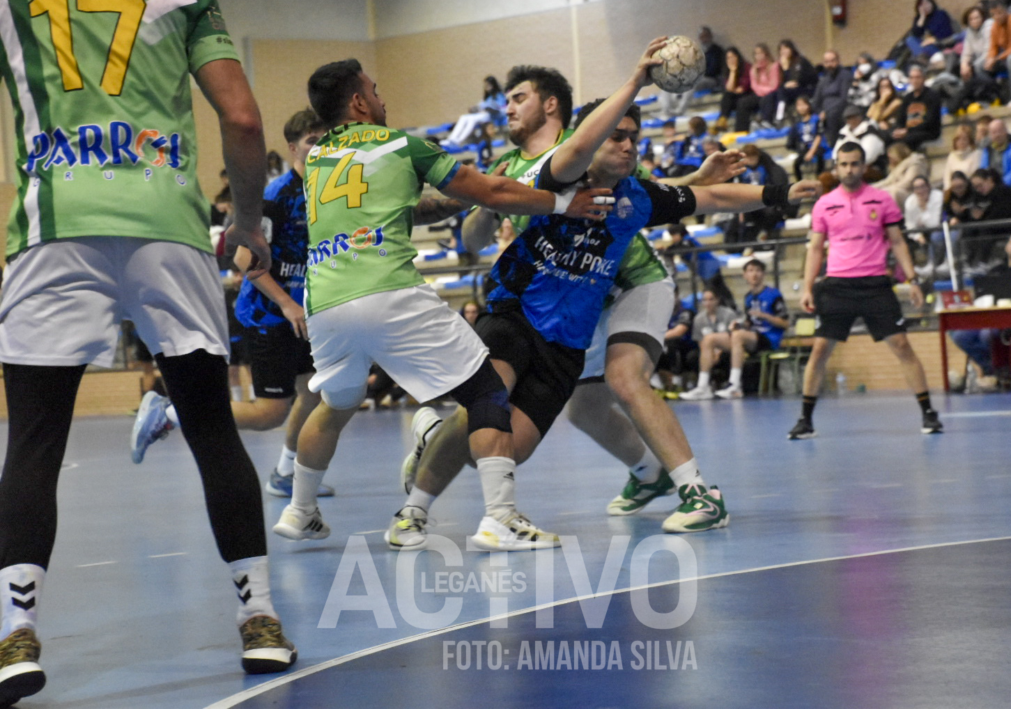balonmano leganes masculino